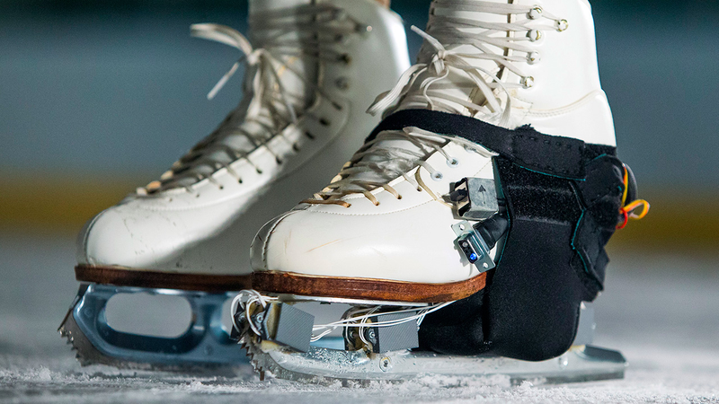Illustration for article titled Sensors Show Figure Skaters Absorb 8x Their Own Body Weight After Jumps